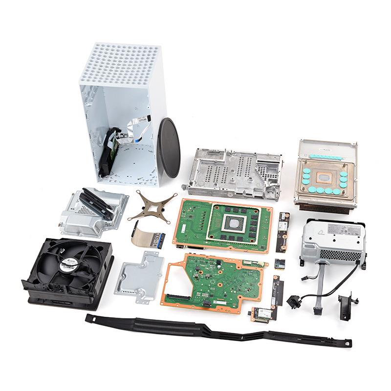 iFixit Partners with Microsoft to Offer DIY Repair Parts for Xbox Series S and X