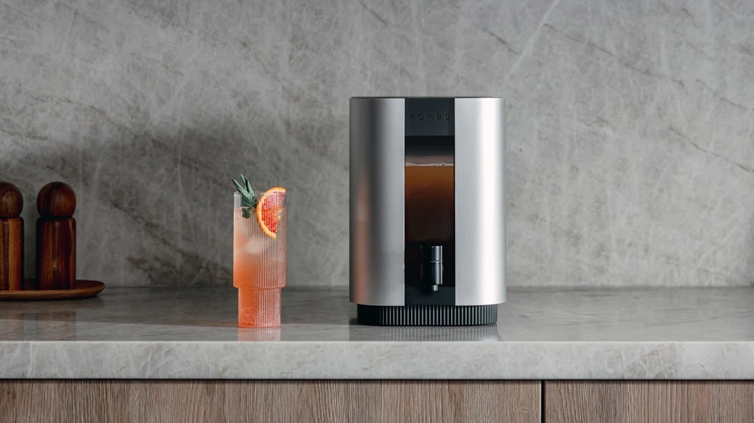 Kombu Unveils The Fermenstation: Revolutionizing At-Home Kombucha Brewing