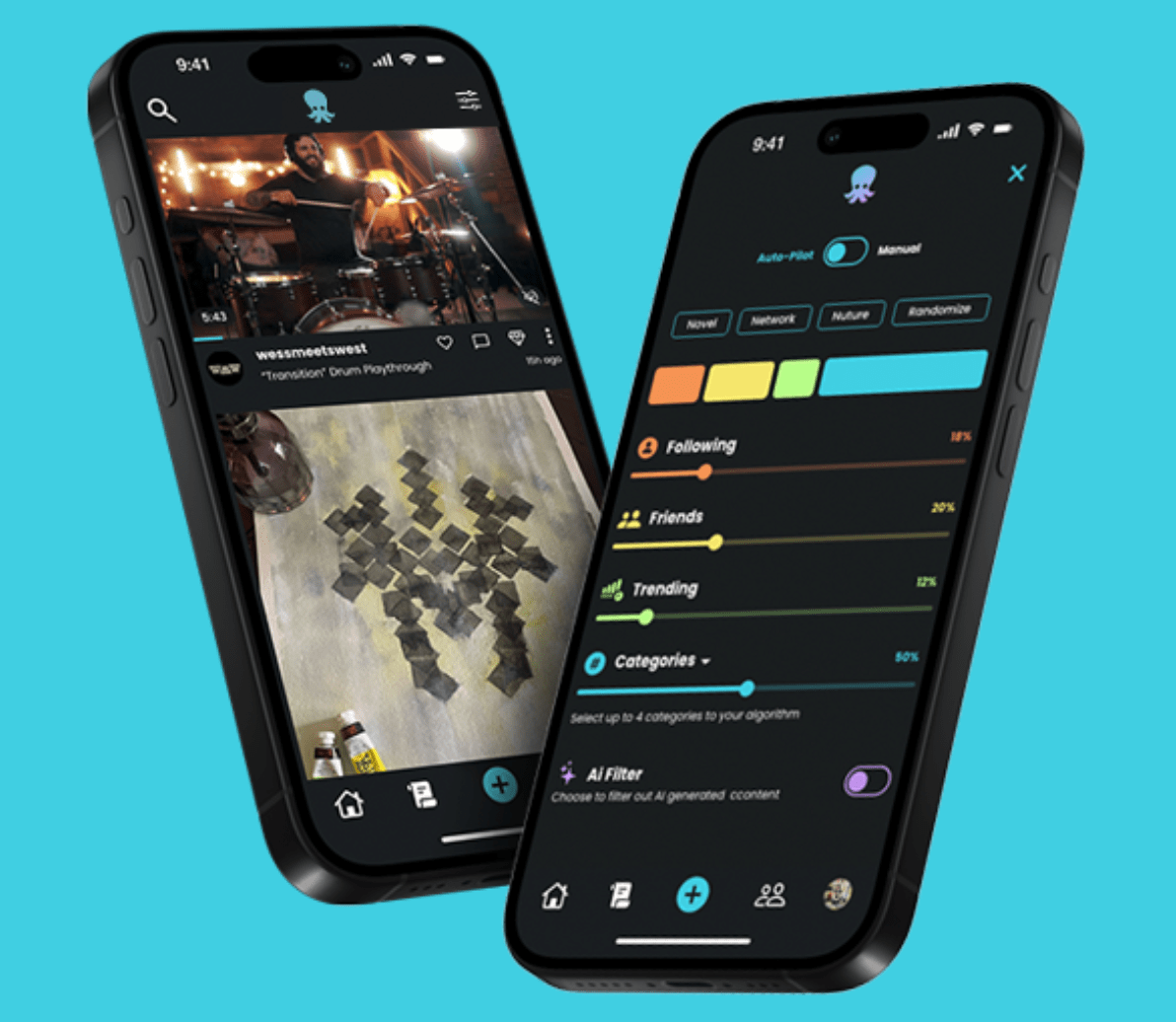 Introducing Neptune: A Unique TikTok Alternative Focusing on Creativity Over Competition