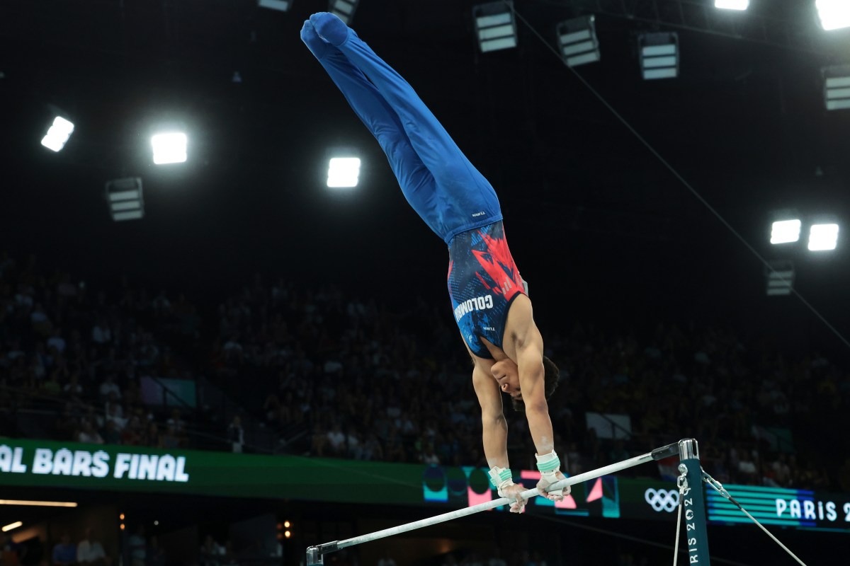 Revolutionary 'Superman Suit' Showcases Superhuman Gymnastics Skills