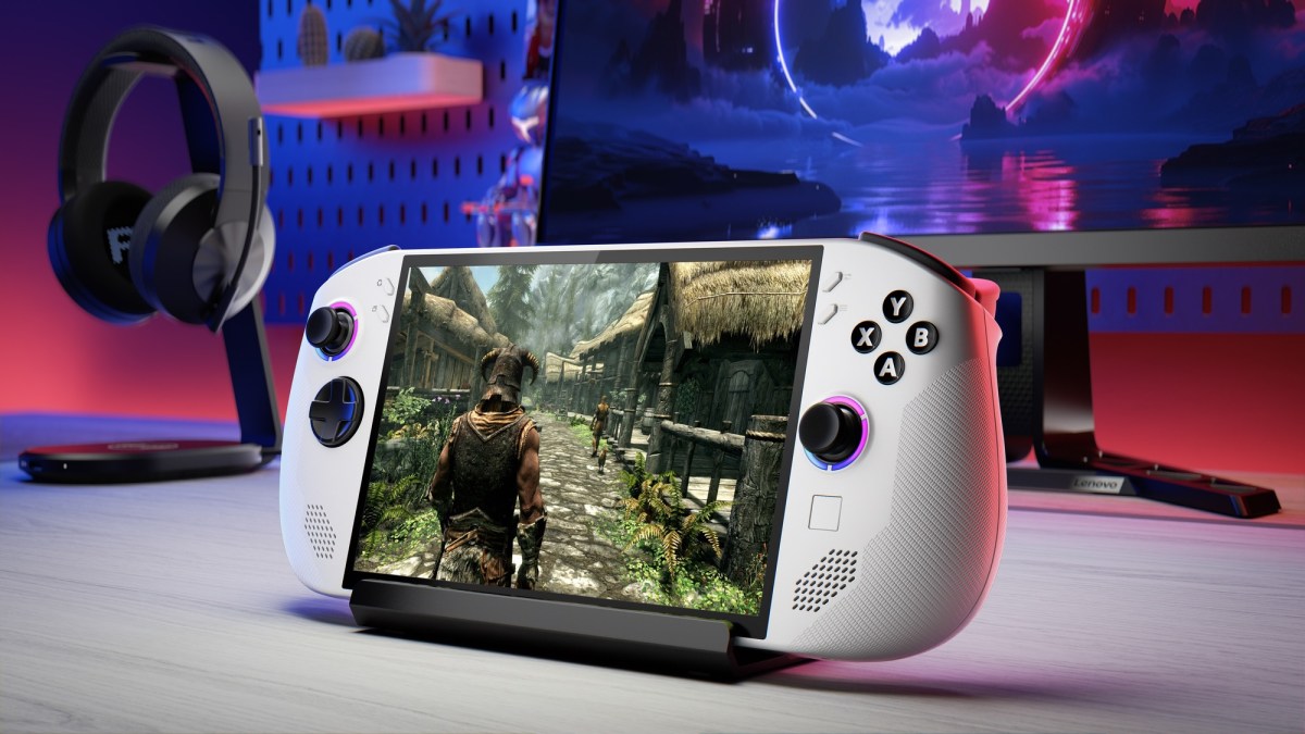 Lenovo Launches Legion Go S, Expanding SteamOS into Handheld Gaming