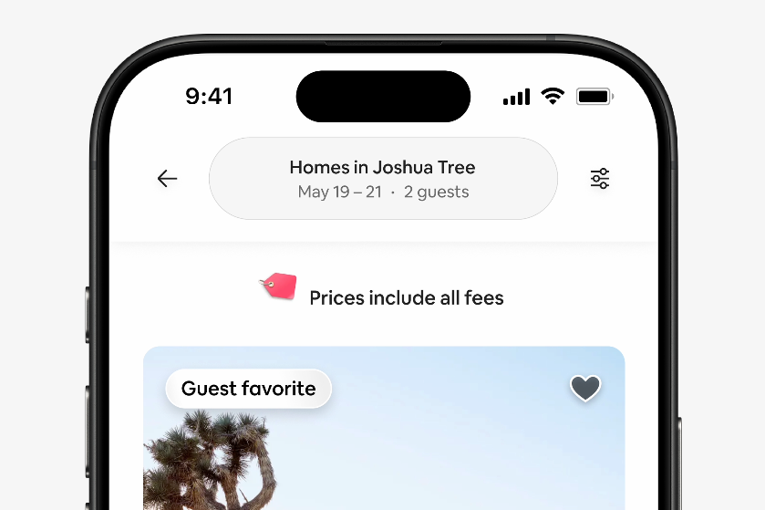 Airbnb Now Displays Total Price Including Cleaning Fees by Default