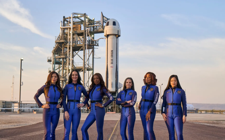 Blue Origin Makes Space History with First All-Female Crew Amid Controversy