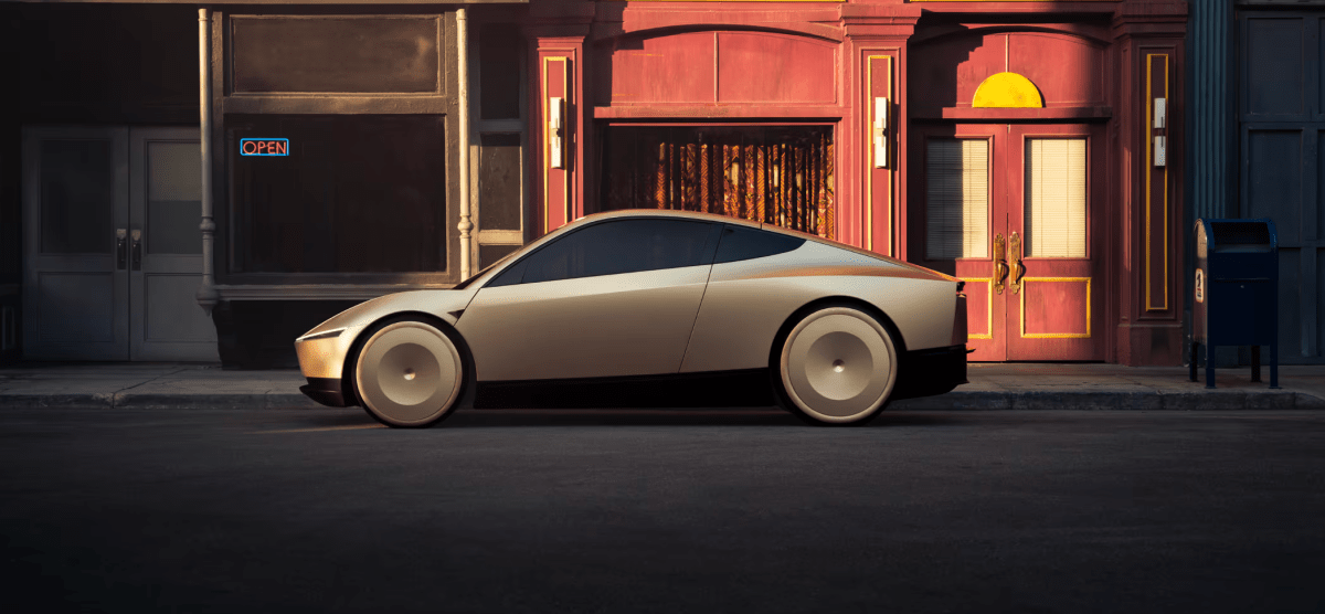 Tesla Unveils Affordable Cybercab Robotaxi Under $30K