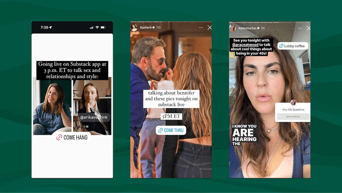 Substack Introduces Livestreaming for All Publishers