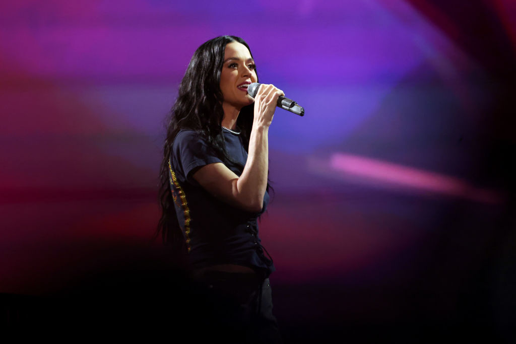 Katy Perry Prepares for Historic All-Female Space Flight with Blue Origin