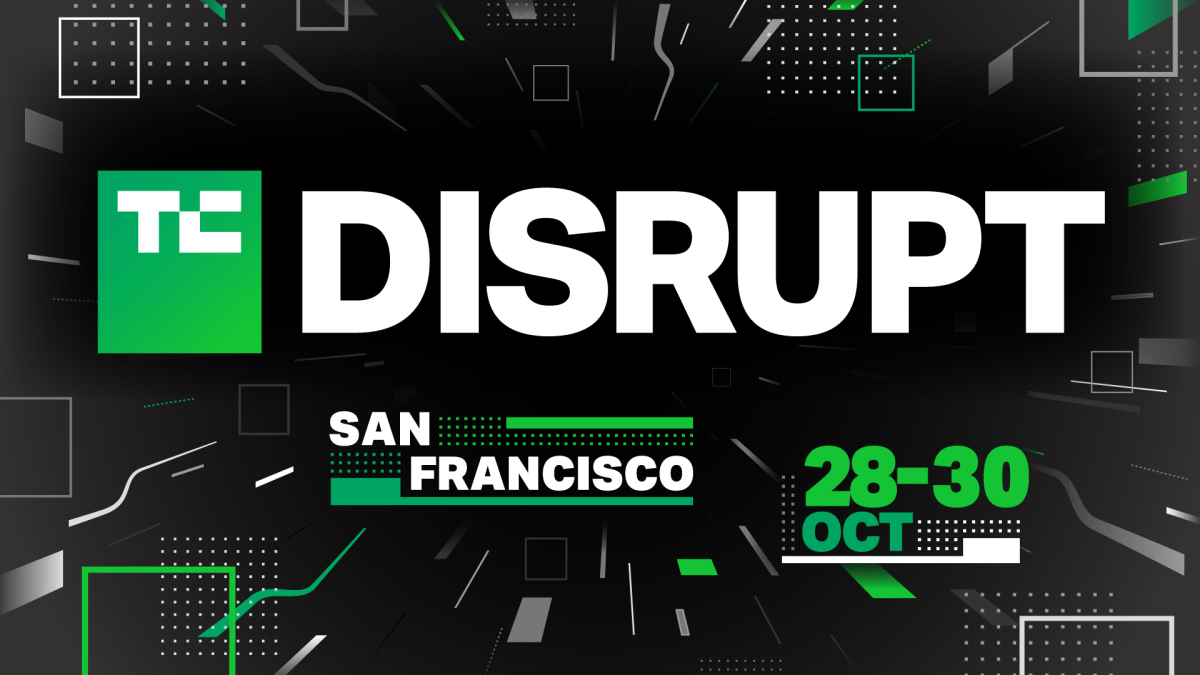 TechCrunch Disrupt 2024 Kicks Off in San Francisco This Weekend!