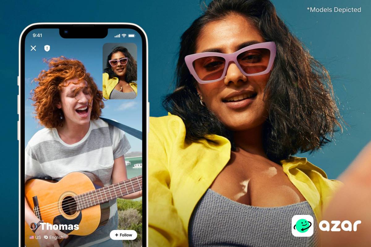 Azar Aims to Capture U.S. Market with Unique Video Chat Experience