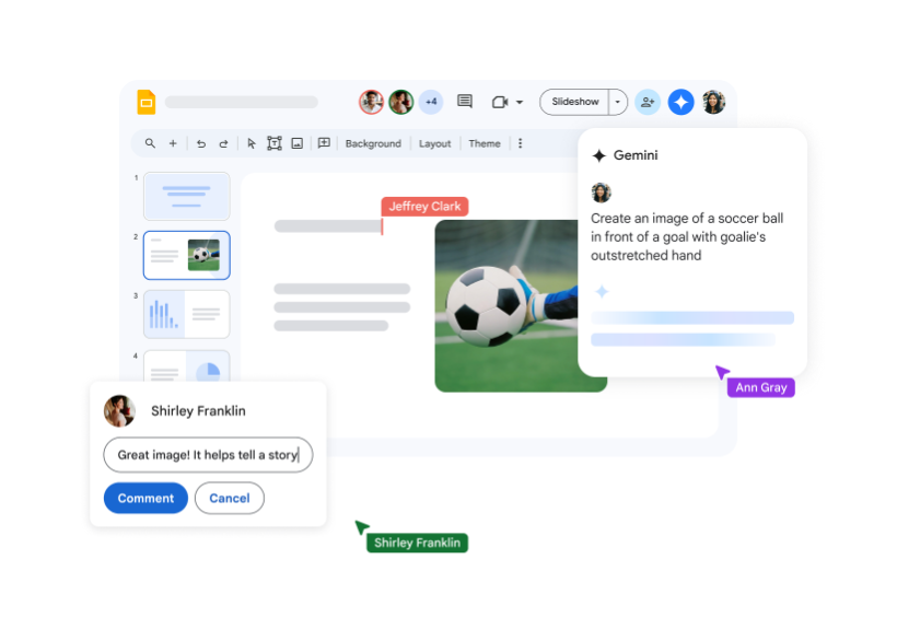 Google Slides Unveils Free Templates and AI Features to Compete with PowerPoint