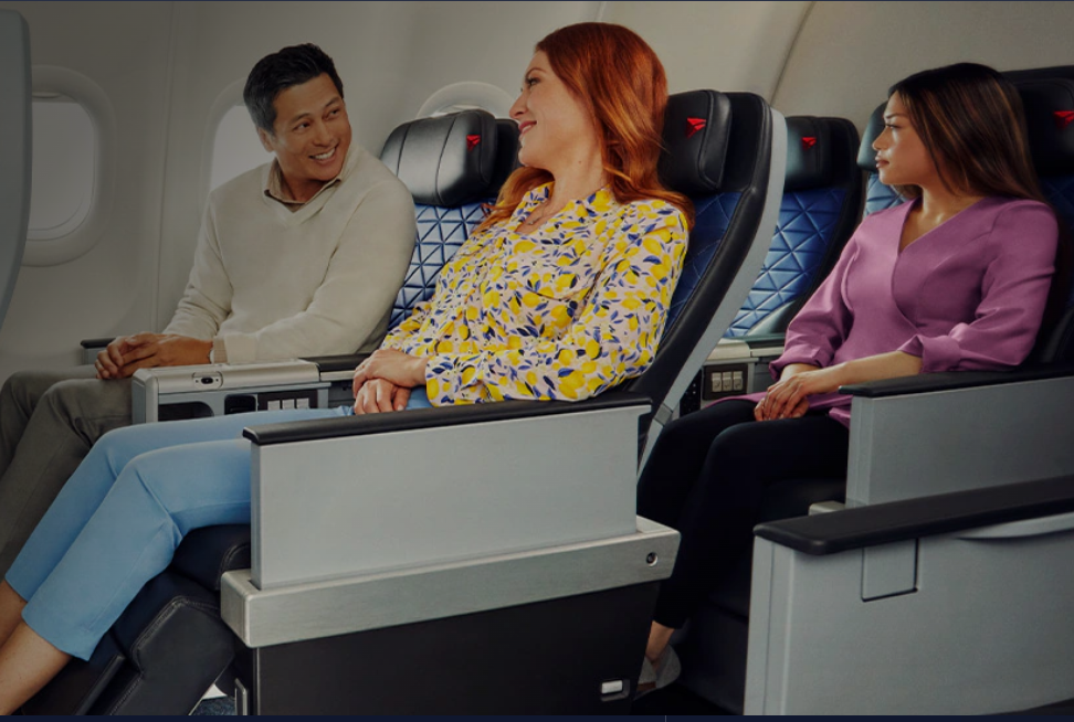 Delta Air Lines Unveils Game-Changing In-Flight Experience with 4K Screens and AI Tech