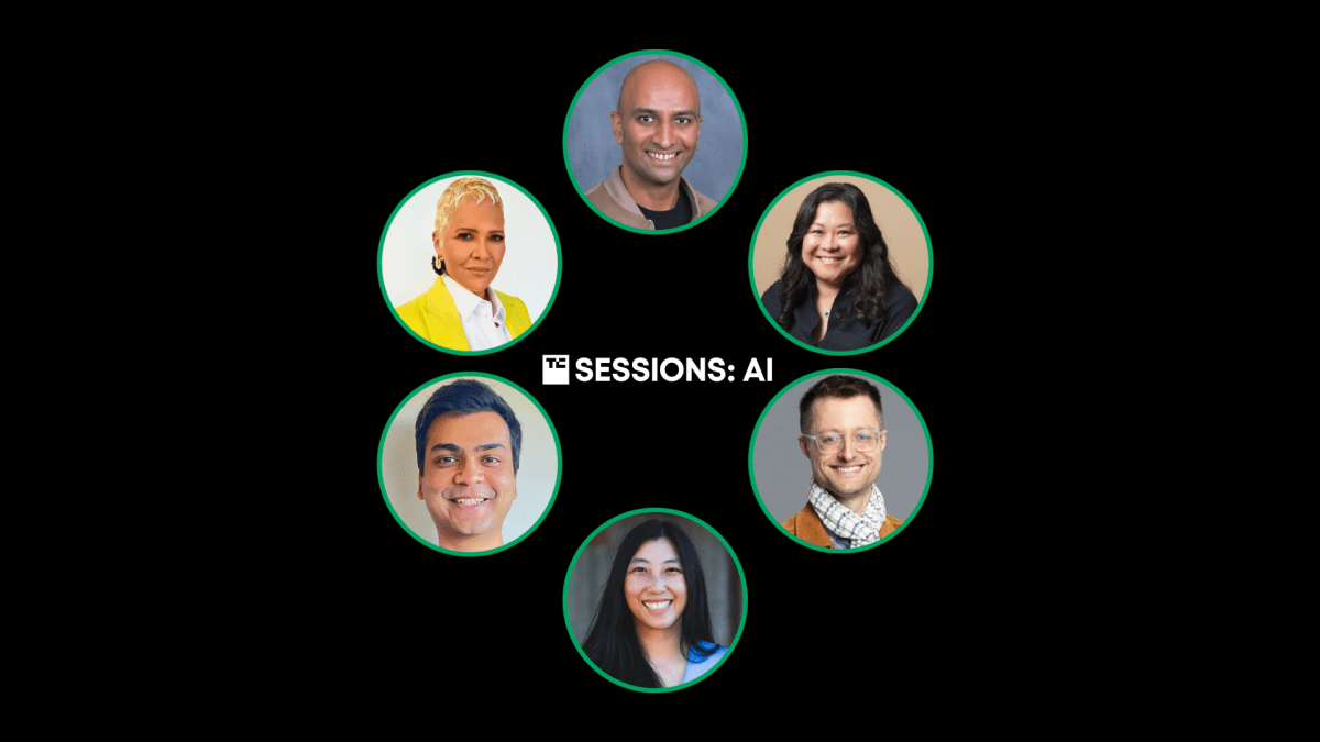 Vote for Your Favorite Speaker at TechCrunch Sessions: AI