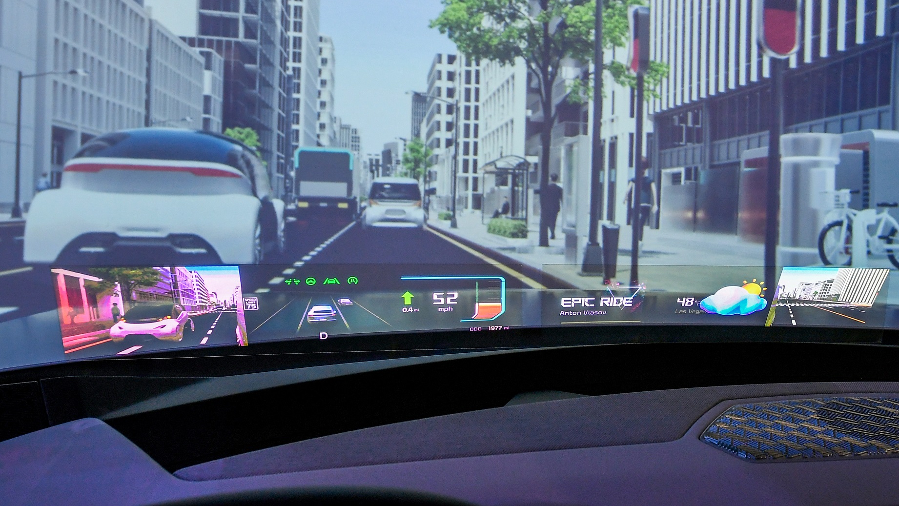 Hyundai Mobis Unveils Revolutionary Holographic Windshield Displays at CES 2025