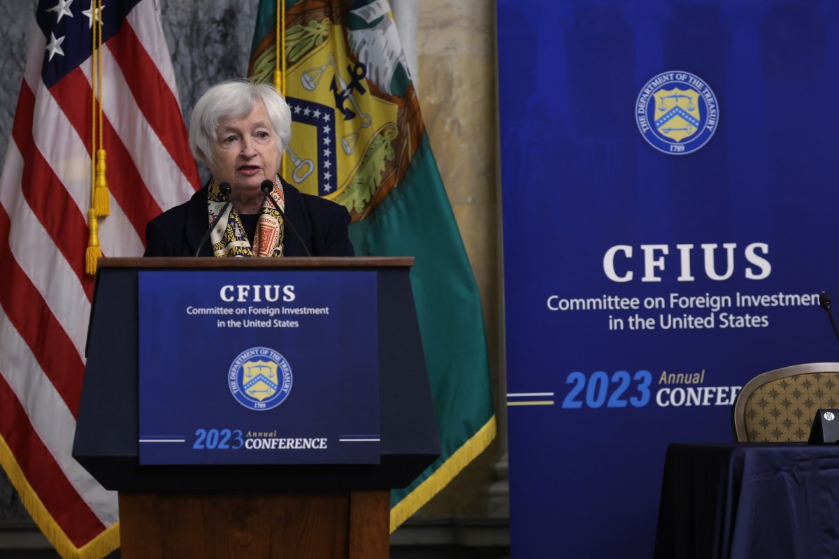 China Breaches U.S. Treasury's CFIUS Amid National Security Concerns