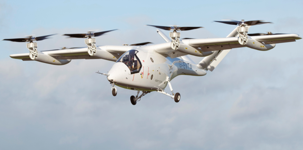 UK's VX4 eVTOL Achieves Thrust-Borne Flight, Paving the Way for Electric Aviation