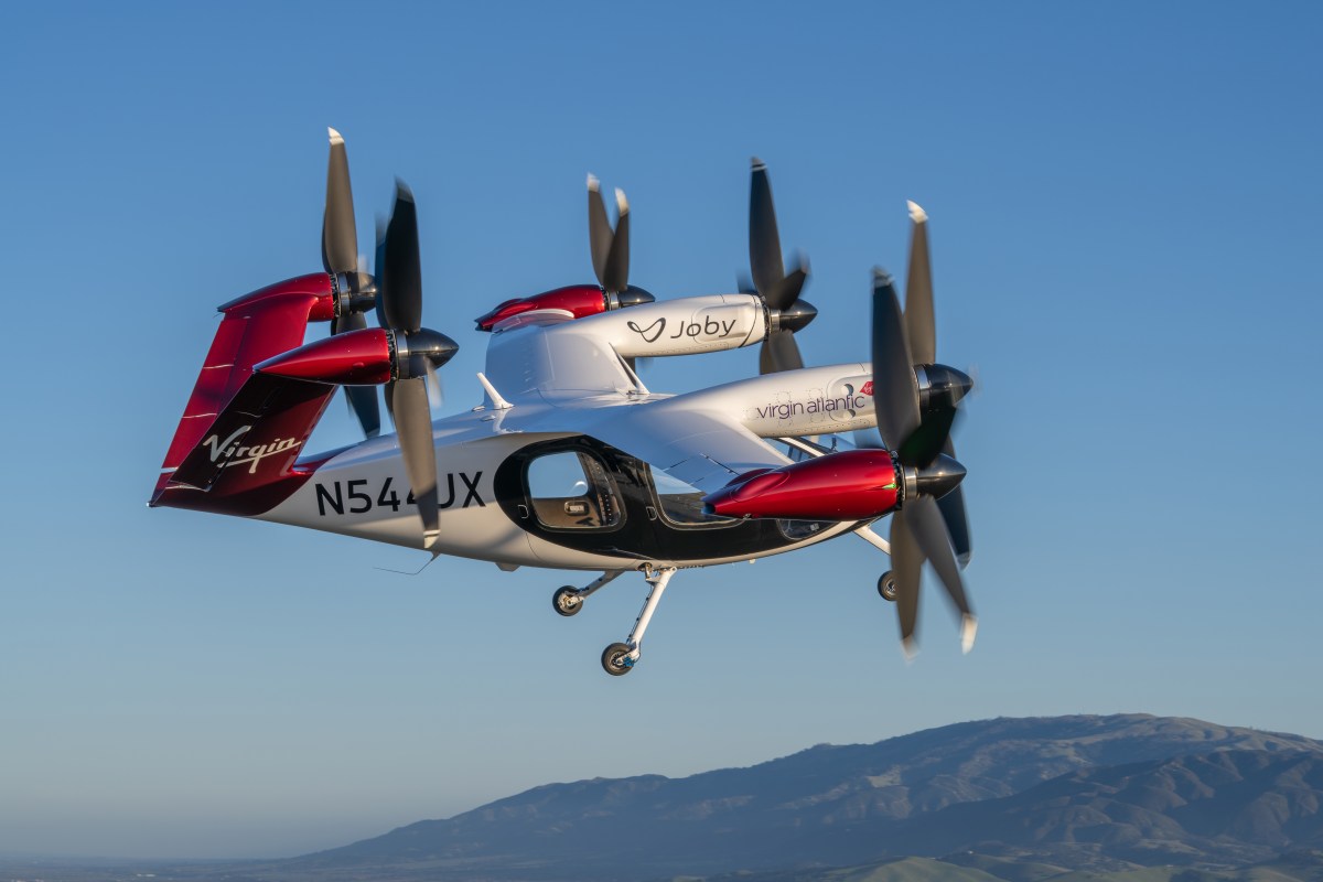 Joby Aviation Teams Up with Virgin Atlantic for UK Electric Air Taxis