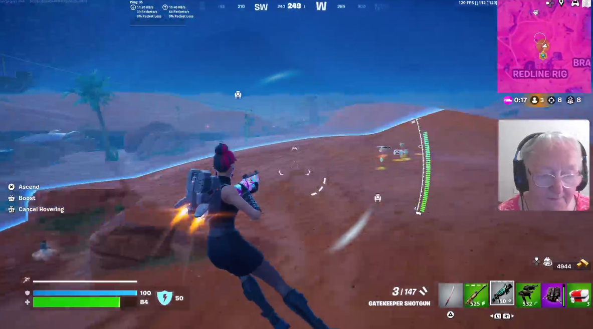 76-Year-Old Gamer Grandma Shatters Age Stereotypes with Twitch Stardom