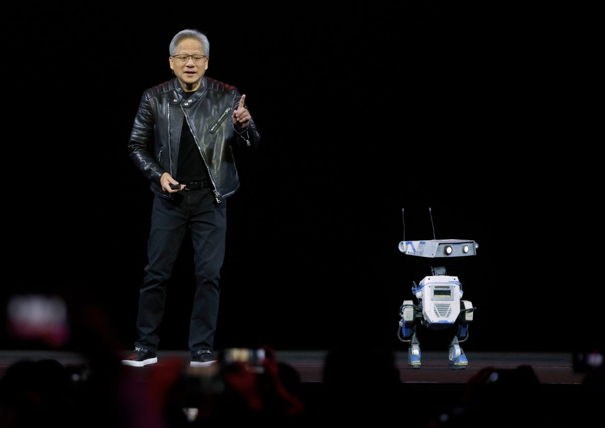 Nvidia and Google DeepMind to Power Disney's Next-Gen Robots