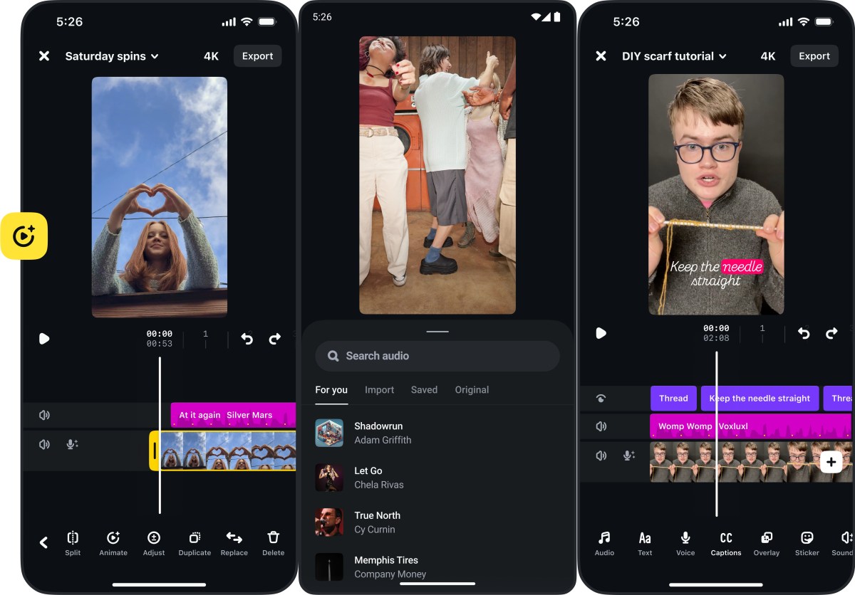 Meta Launches Edits: A New Video Creation App to Rival CapCut