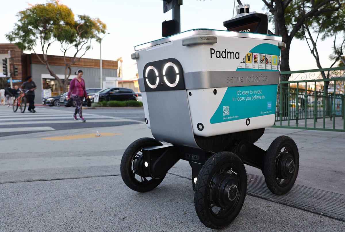 Serve Robotics Secures $80M to Propel Sidewalk Delivery Robots