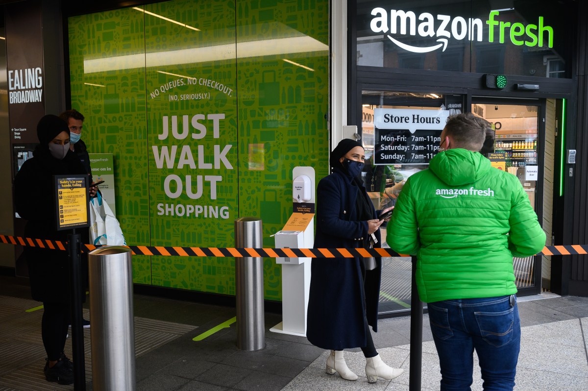Amazon's Just Walk Out Team Faces Major Executive Changes