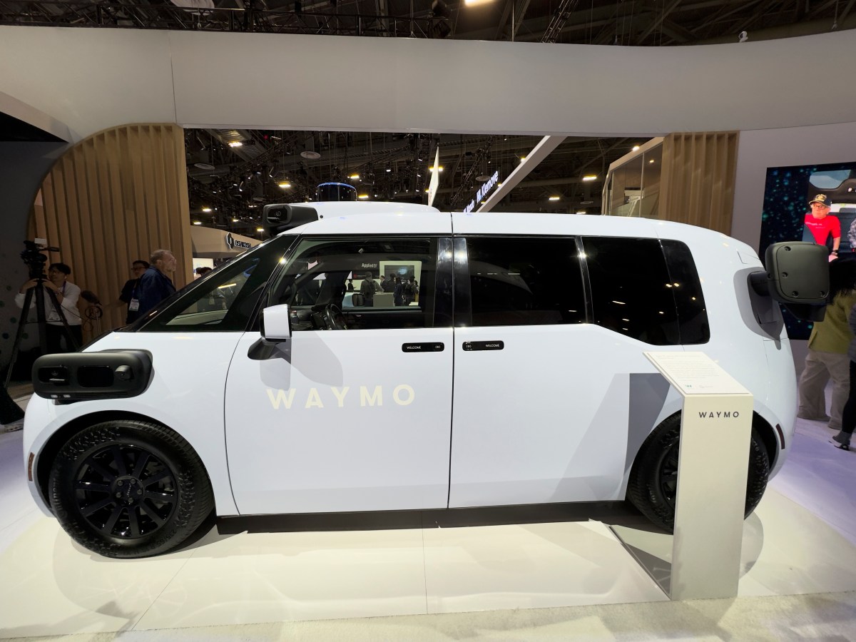 Waymo Unveils Zeekr RT Robotaxi with Cutting-Edge Sensors at CES 2025