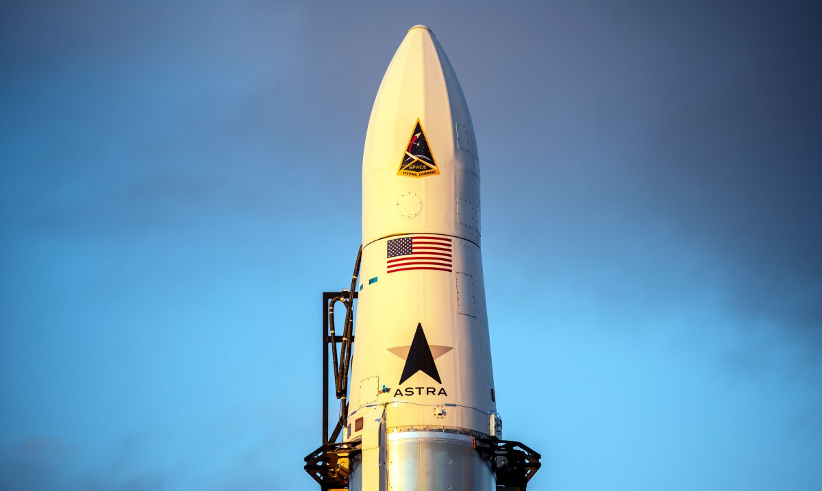Astra Space Secures $44M DOD Contract for Next-Gen Launch System