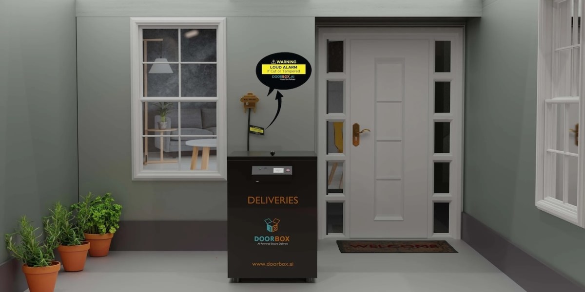 DoorBox Unveils Smart Delivery Box at CES 2025: Theft-Proof and AI-Powered
