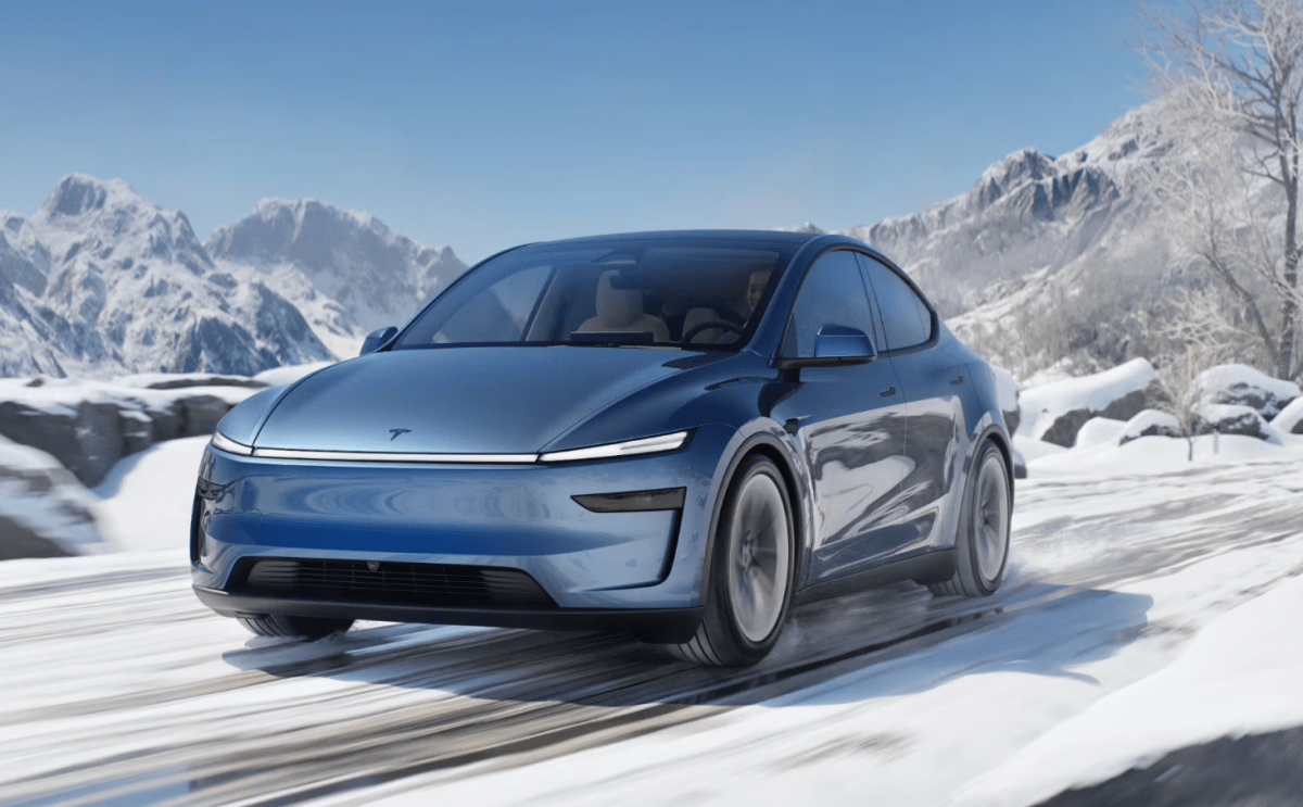 Tesla Unveils Redesigned Model Y for Asian Markets