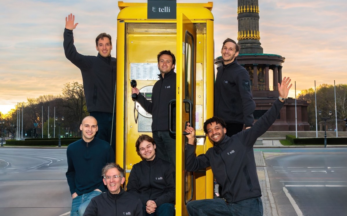 Telli Secures $3.6M in Pre-Seed Funding for AI Voice Agents