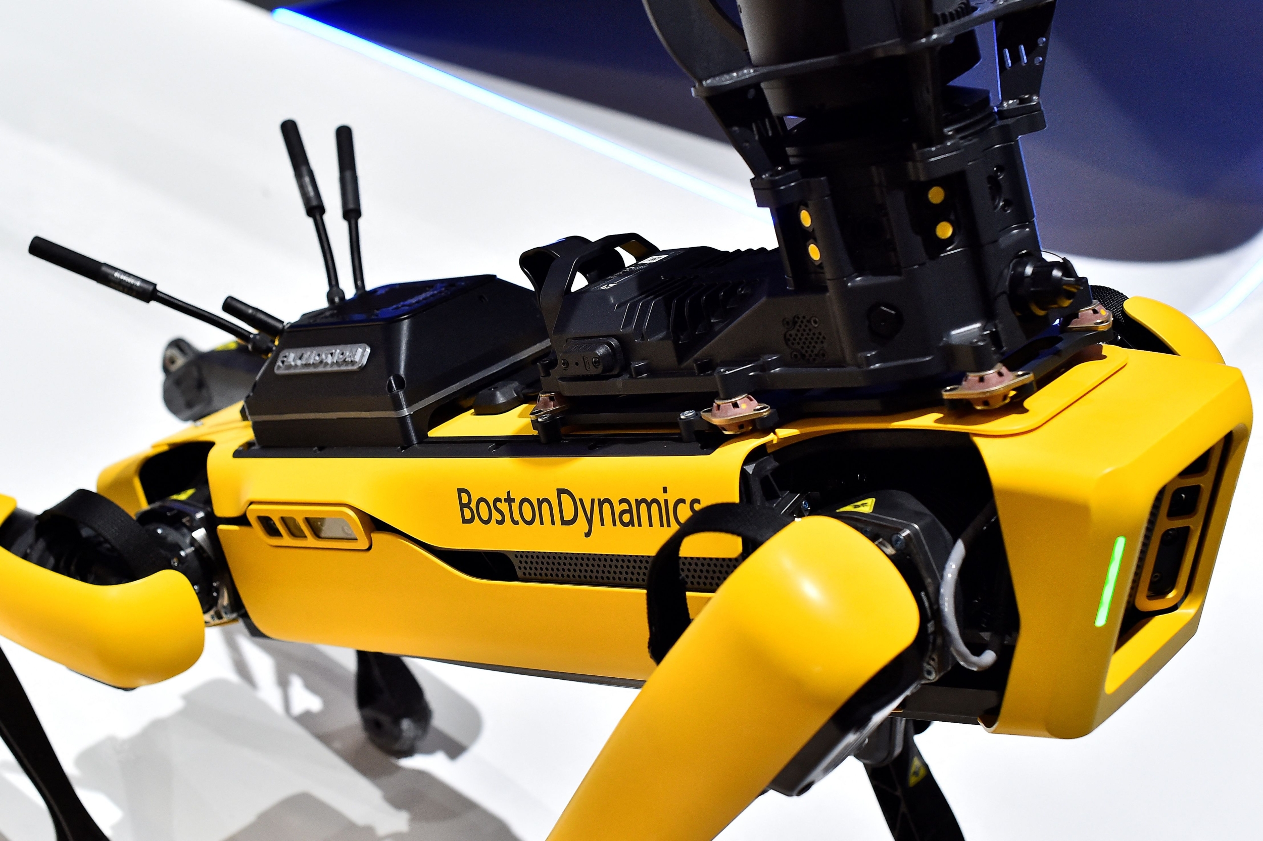 Boston Dynamics' Spot Revolutionizes Equipment Checks at Michelin's Plant