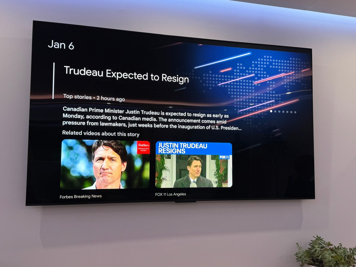 Google Launches AI-Powered TV News Summarization at CES 2025