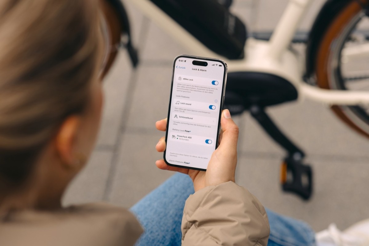 Bosch Introduces Smart Lock Feature for E-Bike Batteries at CES 2025
