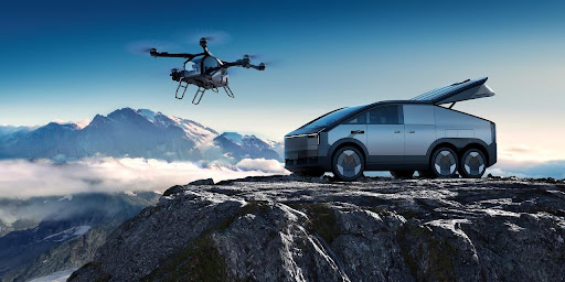 Xpeng Aero HT Reveals Groundbreaking Modular Flying Car at CES 2025