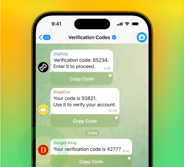 Telegram Launches Cost-Effective Phone Number Verification Service for Businesses