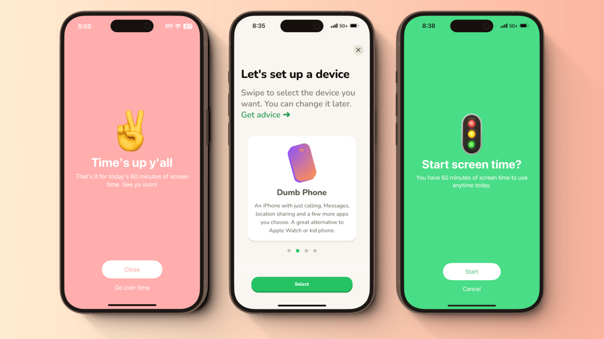 Screenable App Transforms iPhones into Kid-Friendly Starter Phones