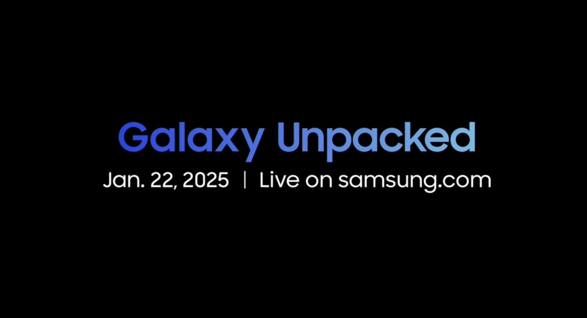 Samsung Announces Galaxy S25 Unpacked Event for January 22