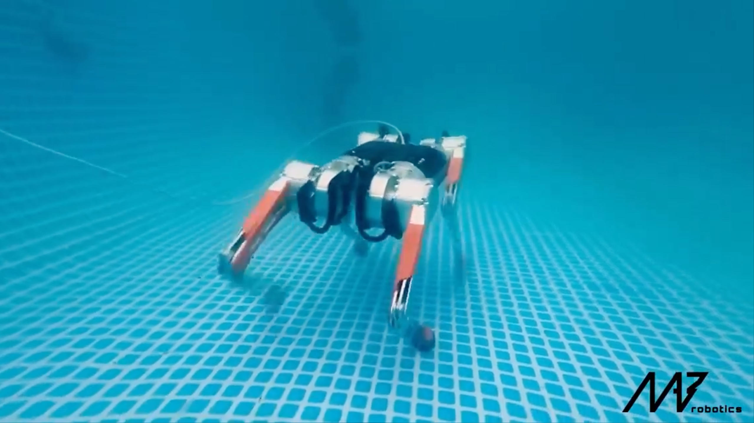 MAB Robotics Unveils Amphibious 'Honey Badger' Robot Dog for Rescue Missions