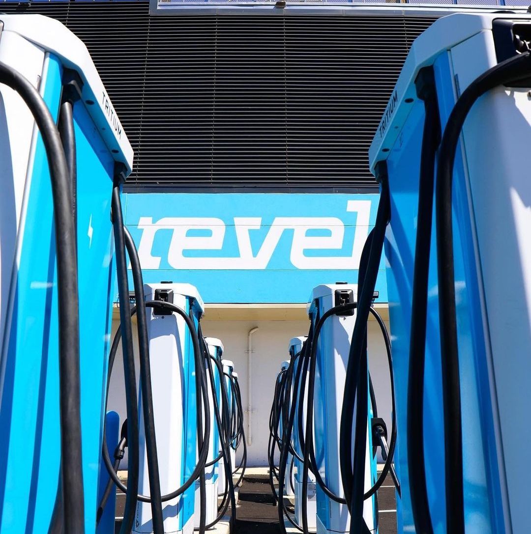 Revel Launches First EV Fast-Charging Hub in San Francisco