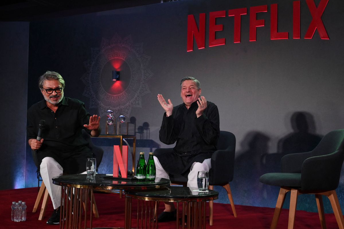 Netflix Aims for Trillion-Dollar Valuation, Says Co-CEO Ted Sarandos