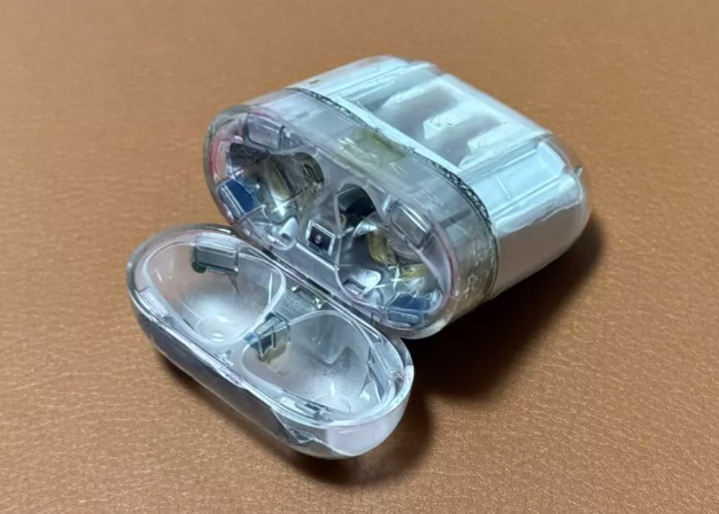 Apple's Leaked Transparent AirPods Leave Fans Wanting More