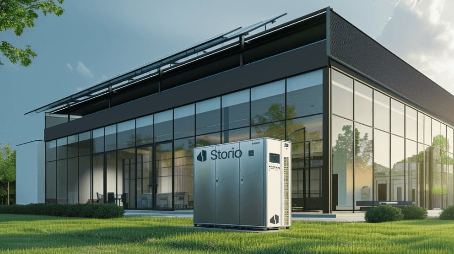 Storio: A French Startup Pioneering Smart Energy Storage for Solar Power
