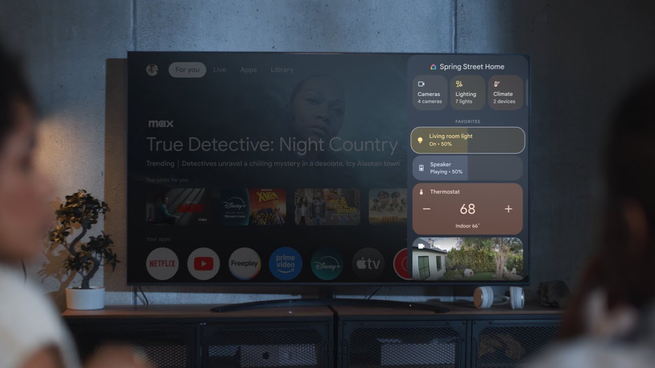 Google TV Introduces 'Channels' Tab for Enhanced Live Streaming in the UK