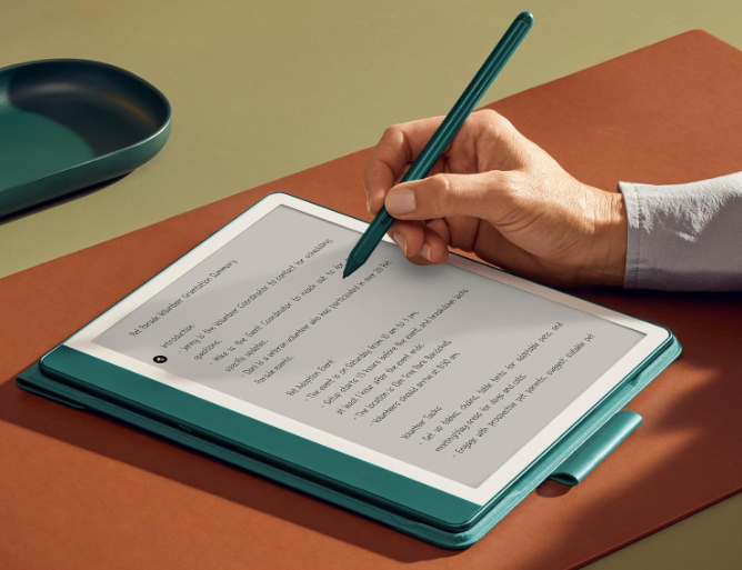 Amazon Kindle Scribe: The AI-Powered eBook Revolutionizing Reading Experiences
