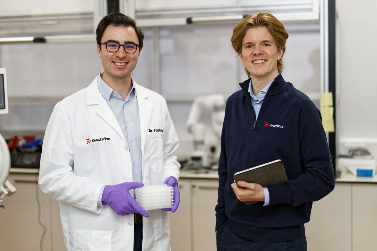 YC-Backed ReactWise Leverages AI to Revolutionize Drug Manufacturing