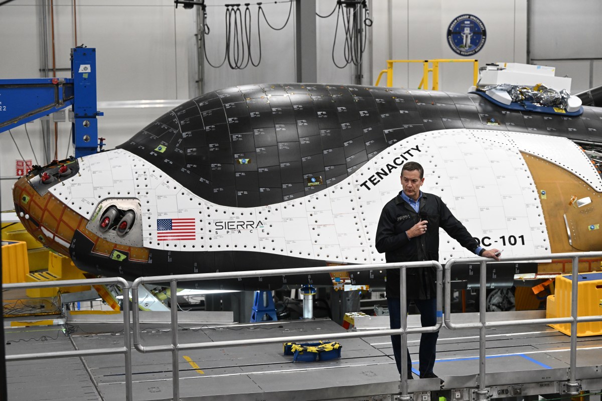 Sierra Space CEO Tom Vice Steps Down Amid Challenges