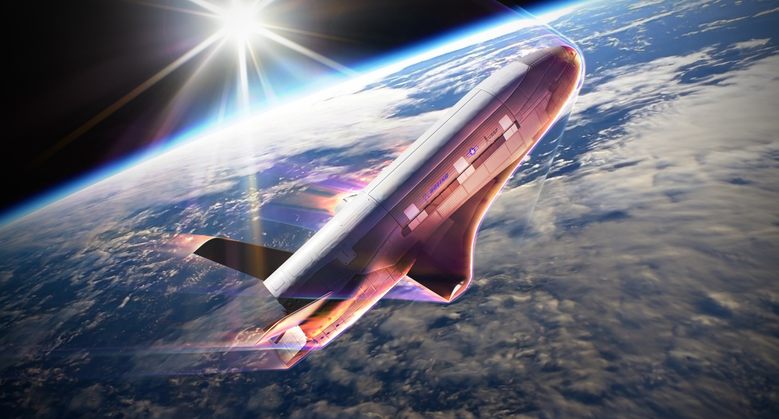 US Space Force's X-37B Spaceplane Prepares for Historic Return After 10 Months in Orbit