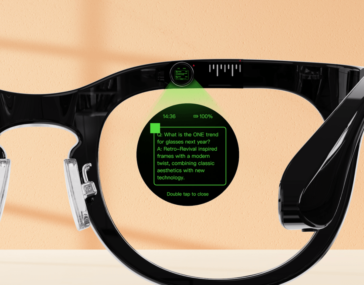 Halliday Unveils Smart Glasses with Real-Time AI Features at CES 2025