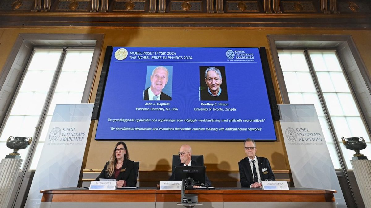 Geoff Hinton and John Hopfield Awarded 2024 Nobel Prize in Physics for AI Innovations