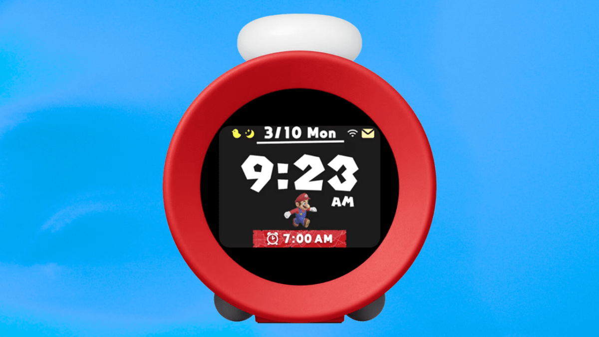 Nintendo Unveils Alarmo: A $100 Sleep-Tracking Alarm Clock