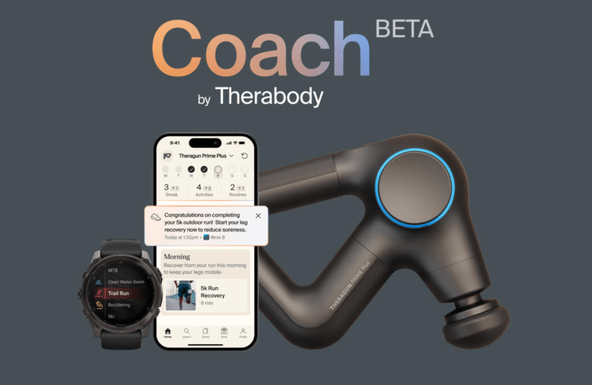 Therabody Unveils AI-Powered Recovery Platform 'Coach' at CES 2025